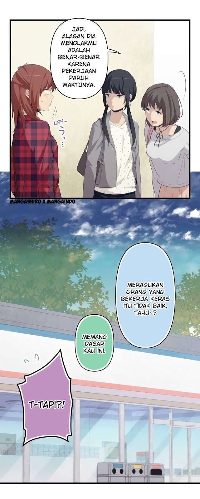ReLIFE Chapter 163 halaman 4