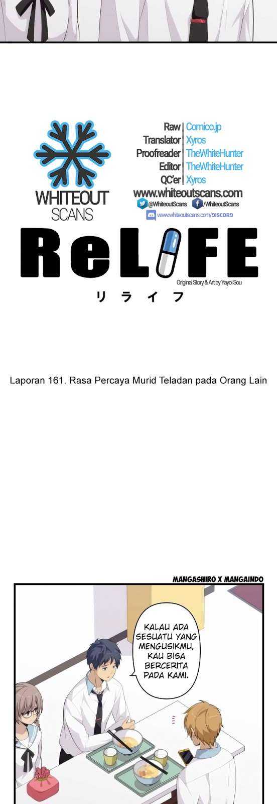 ReLIFE Chapter 161 halaman 4