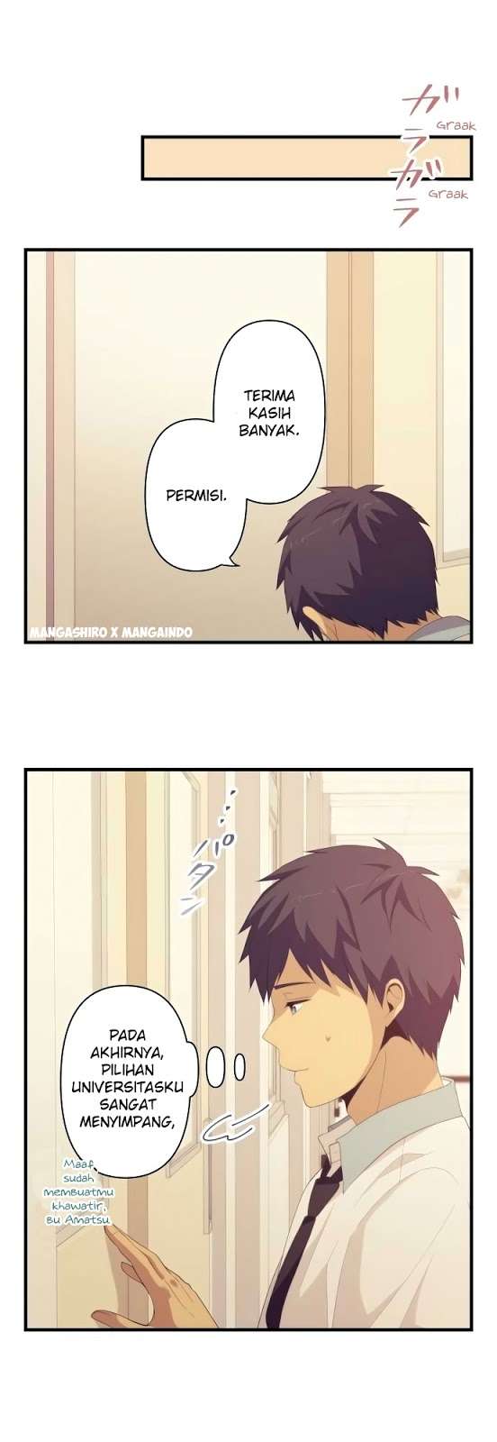 ReLIFE Chapter 160 halaman 4