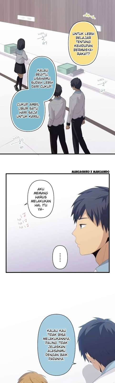 ReLIFE Chapter 158 halaman 4