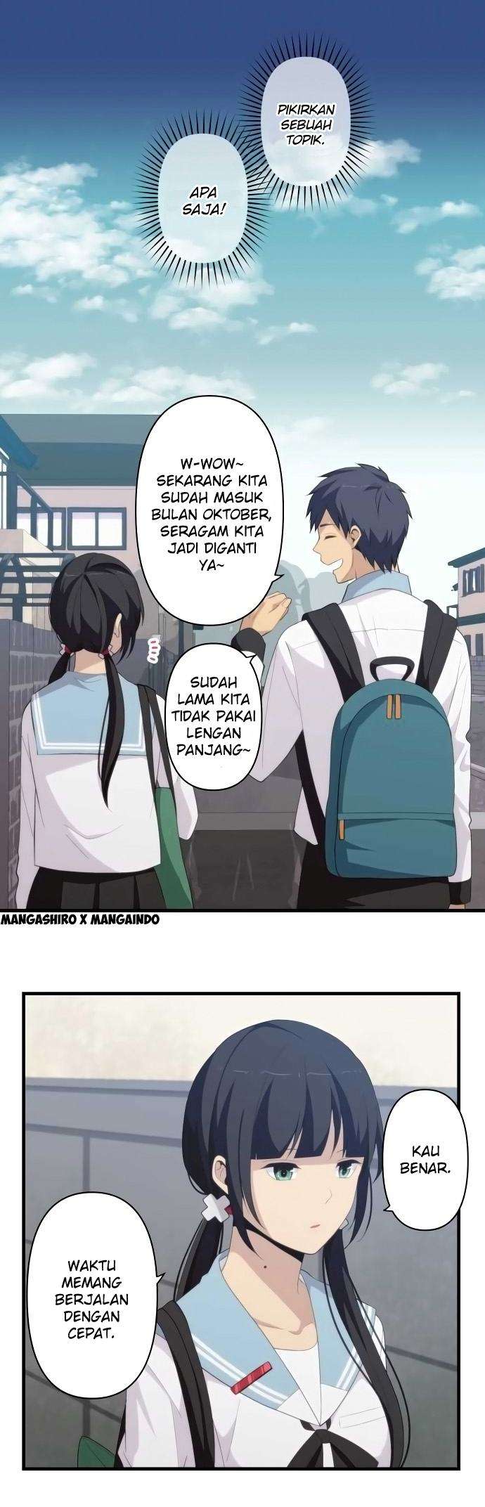 ReLIFE Chapter 156 halaman 4