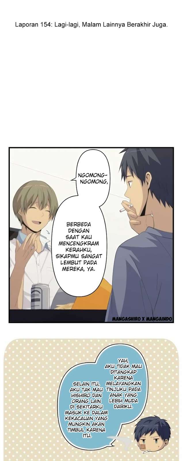 ReLIFE Chapter 154 halaman 4
