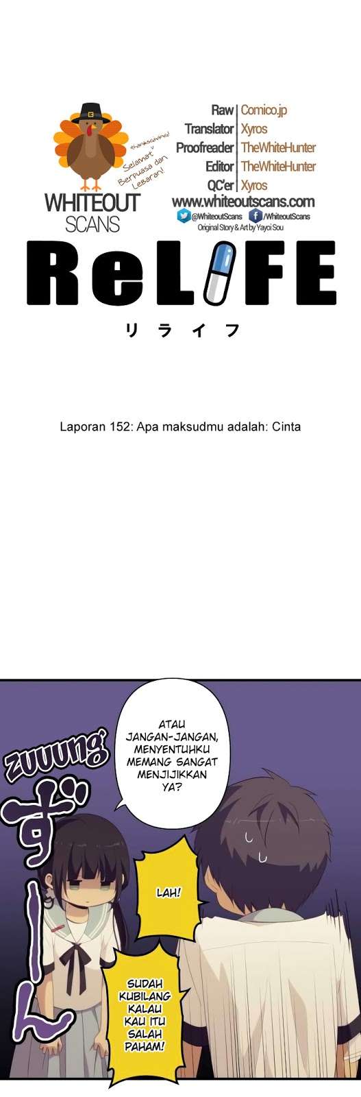 ReLIFE Chapter 152 halaman 4