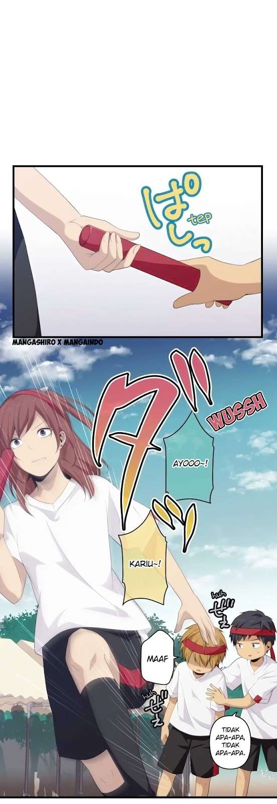 ReLIFE Chapter 150 halaman 4