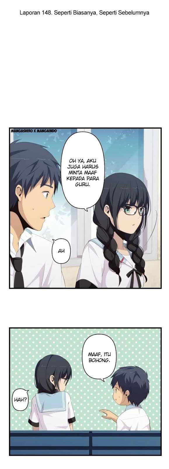 ReLIFE Chapter 148 halaman 4