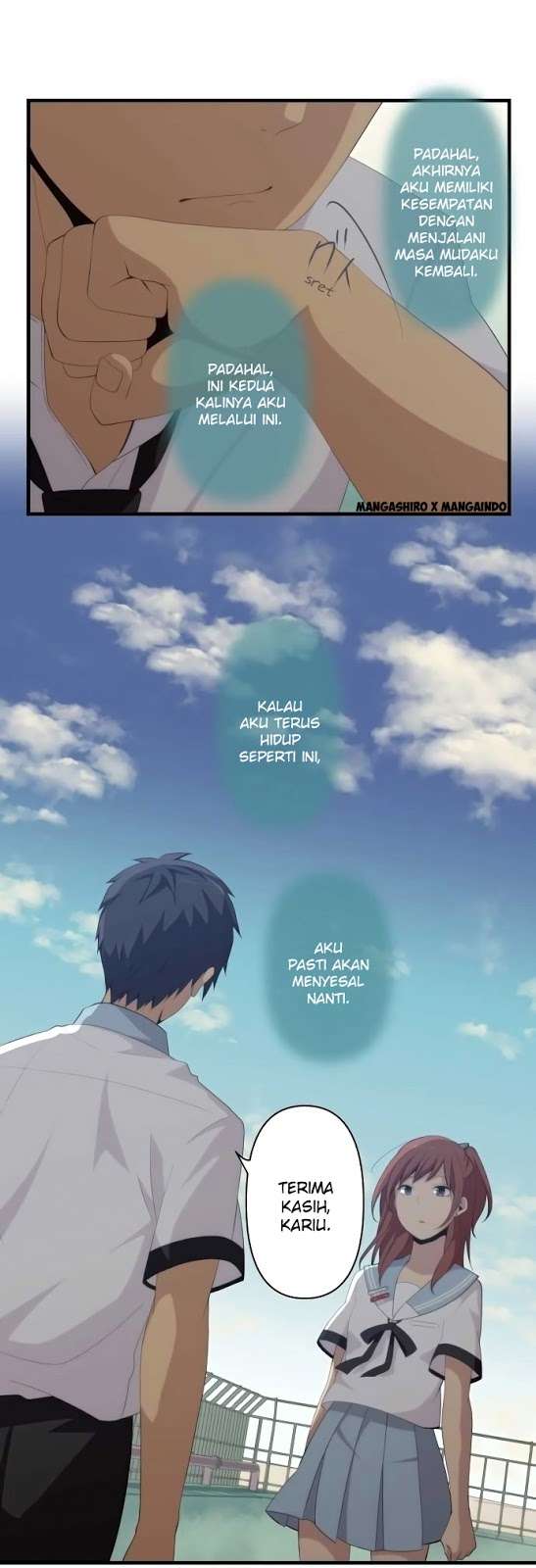 ReLIFE Chapter 146 halaman 4