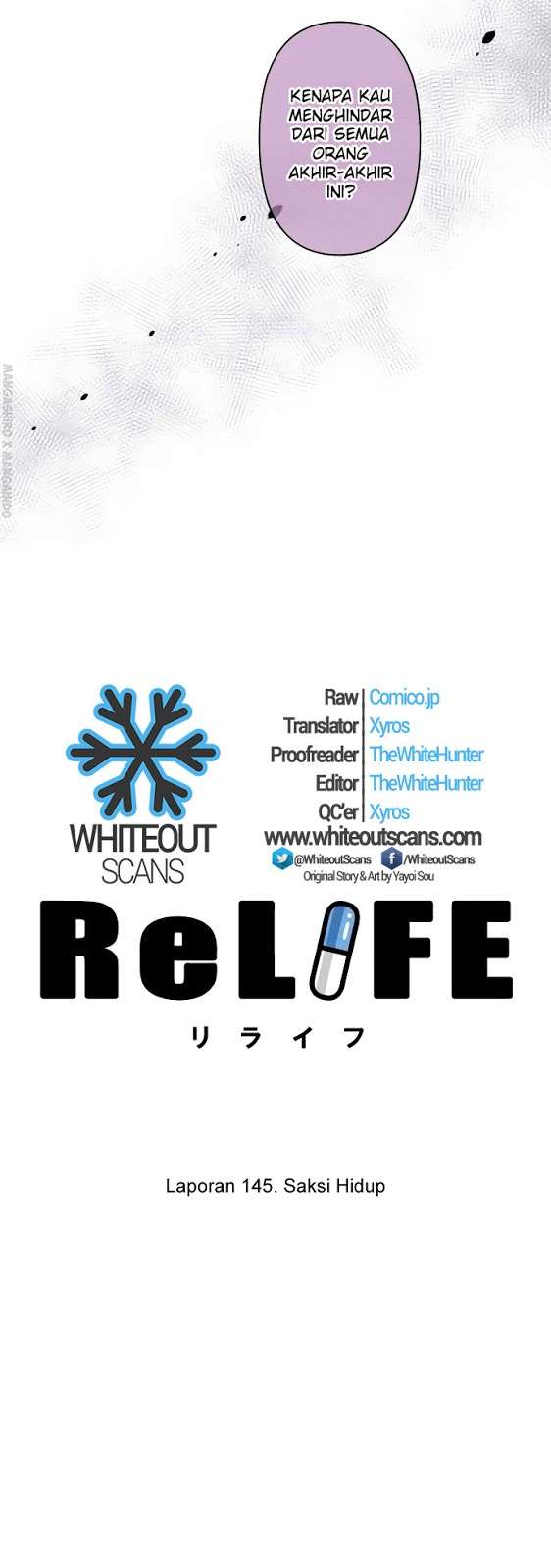 ReLIFE Chapter 145 halaman 5