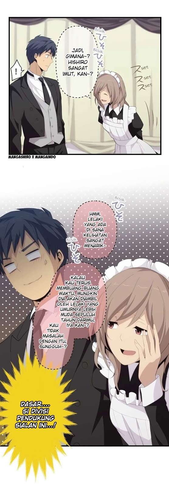 ReLIFE Chapter 144 halaman 4