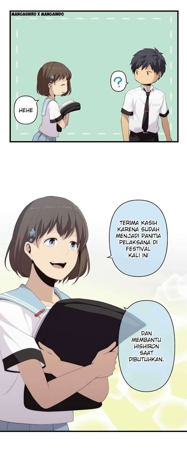 ReLIFE Chapter 143 halaman 4