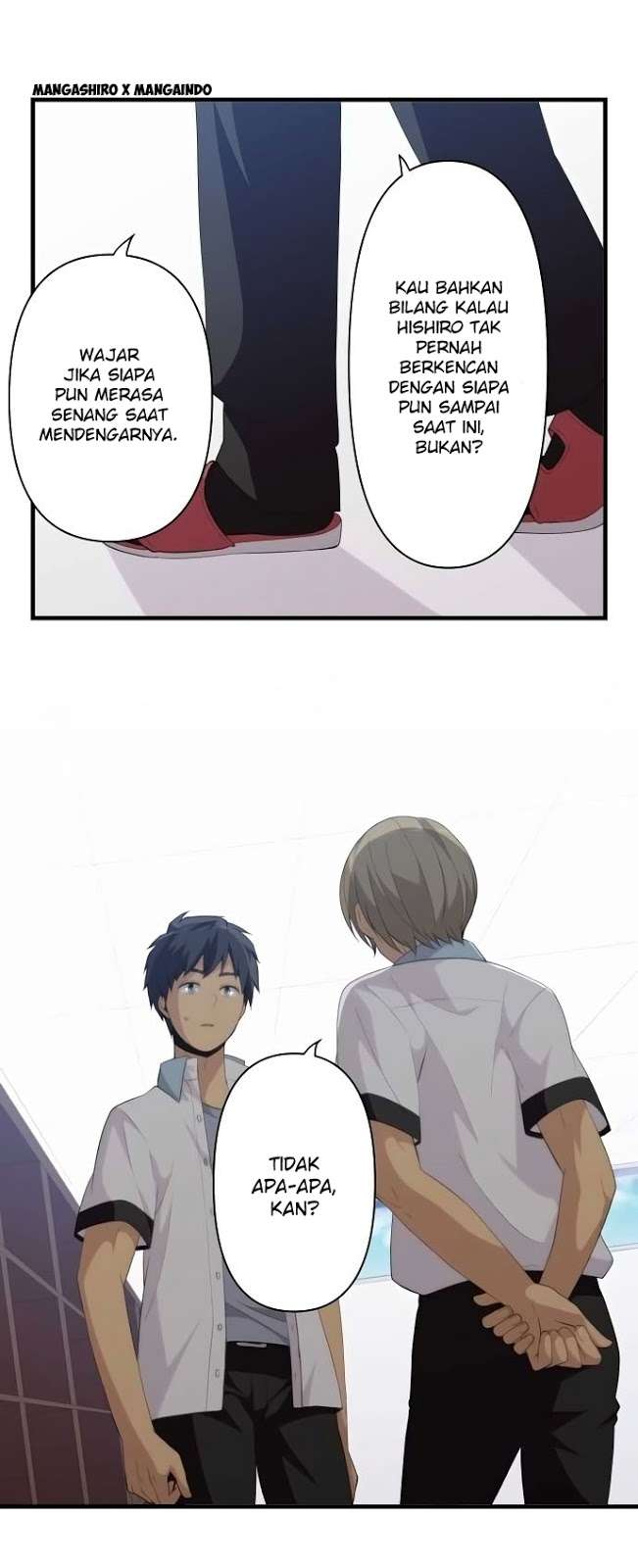 ReLIFE Chapter 142 halaman 4