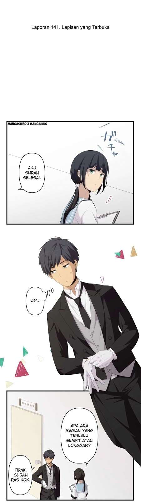 ReLIFE Chapter 141 halaman 4