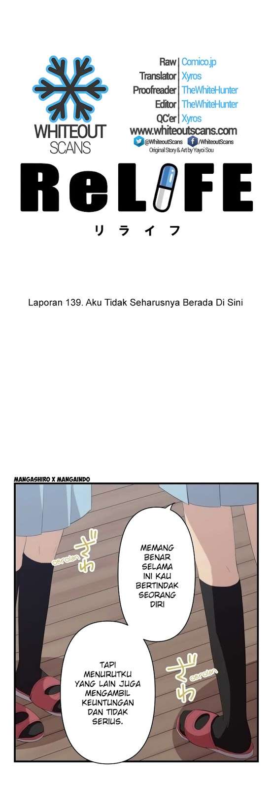ReLIFE Chapter 139 halaman 4