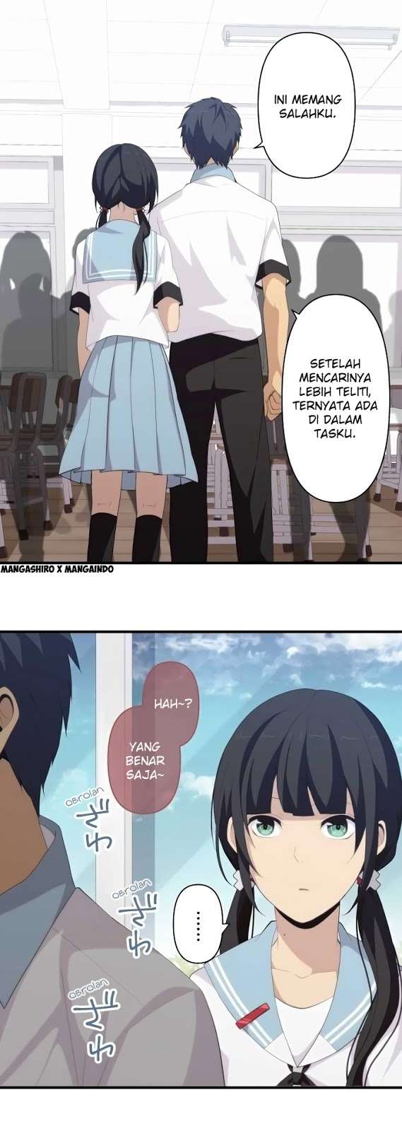 ReLIFE Chapter 138 halaman 4
