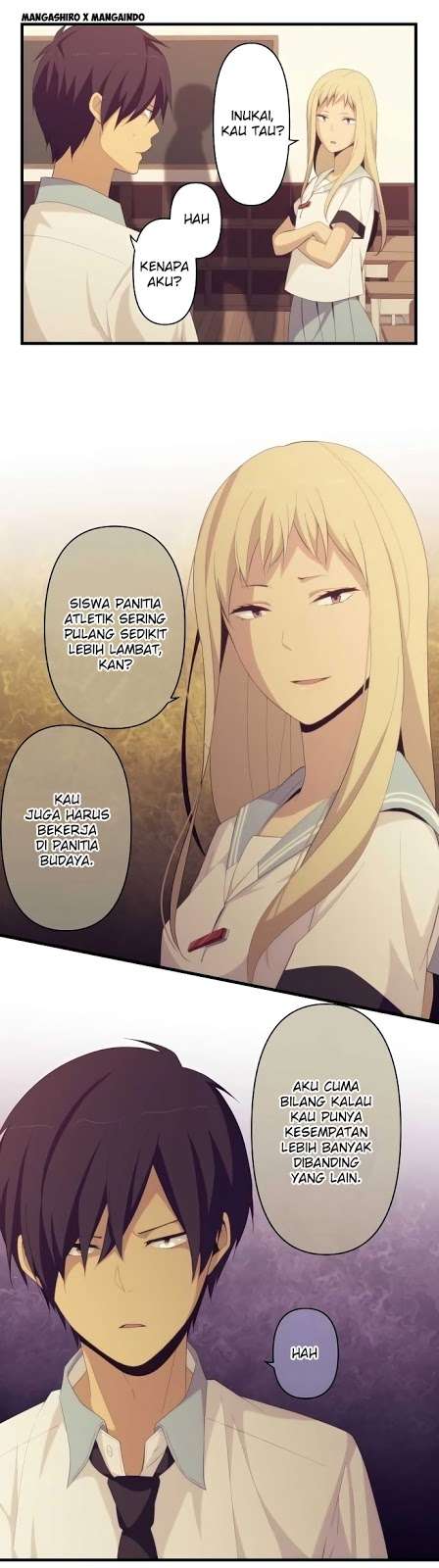 ReLIFE Chapter 137 halaman 4