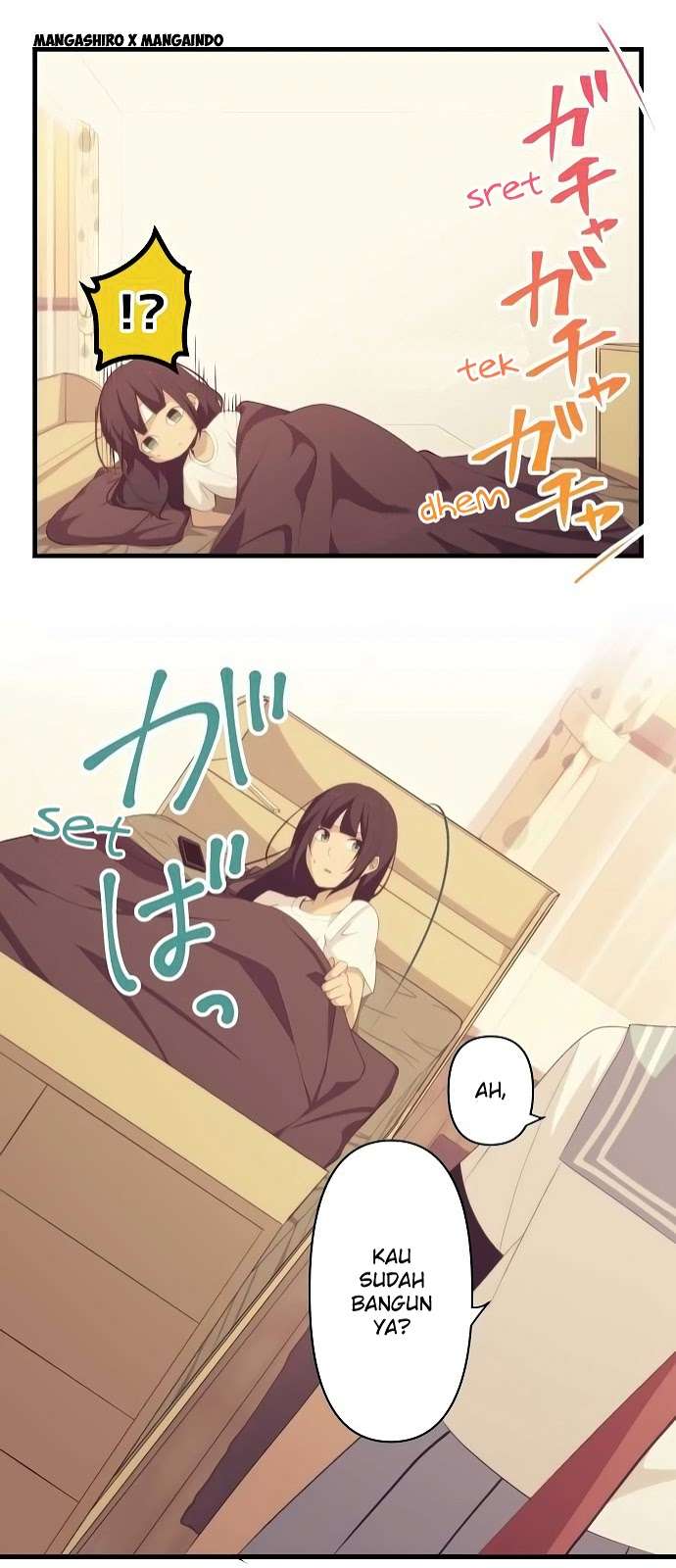 ReLIFE Chapter 136 Gambar 4