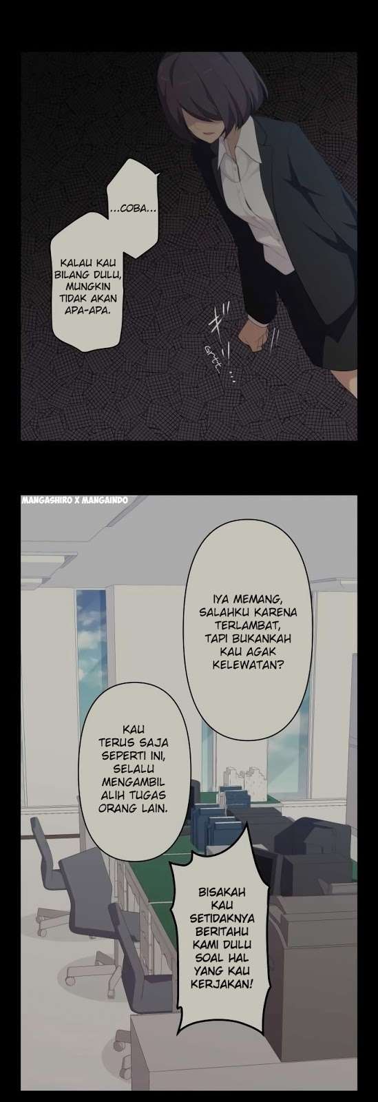 ReLIFE Chapter 135 halaman 4