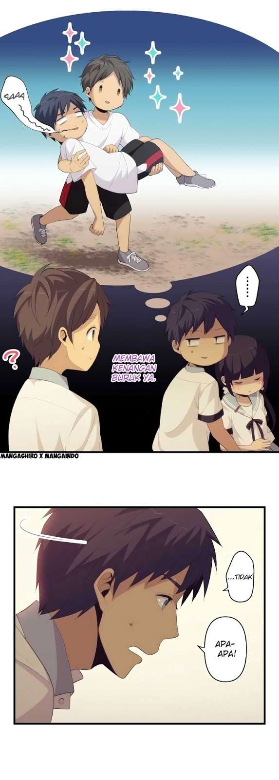 ReLIFE Chapter 134 halaman 4