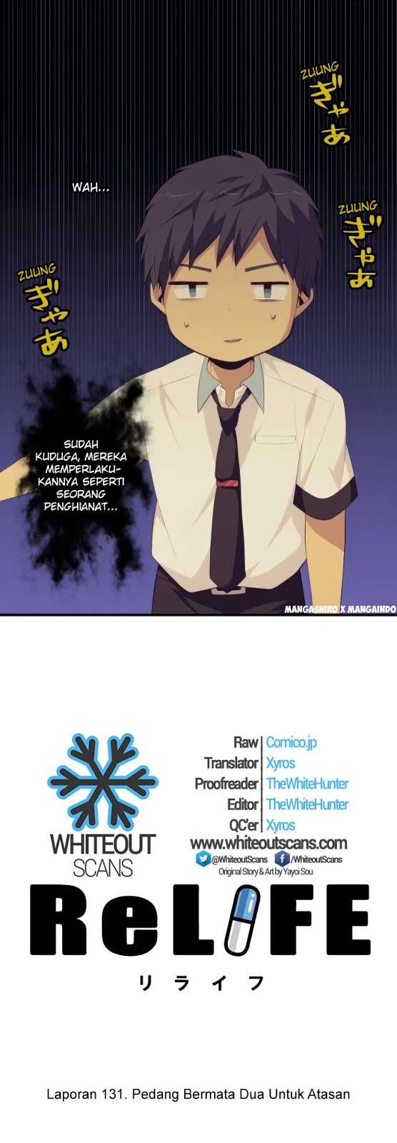 ReLIFE Chapter 131 halaman 4