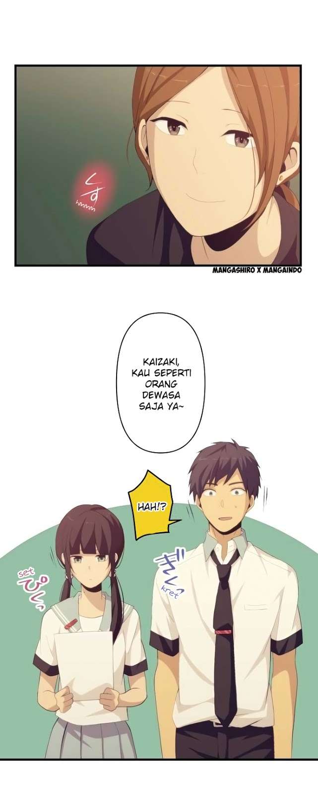 ReLIFE Chapter 130 halaman 4
