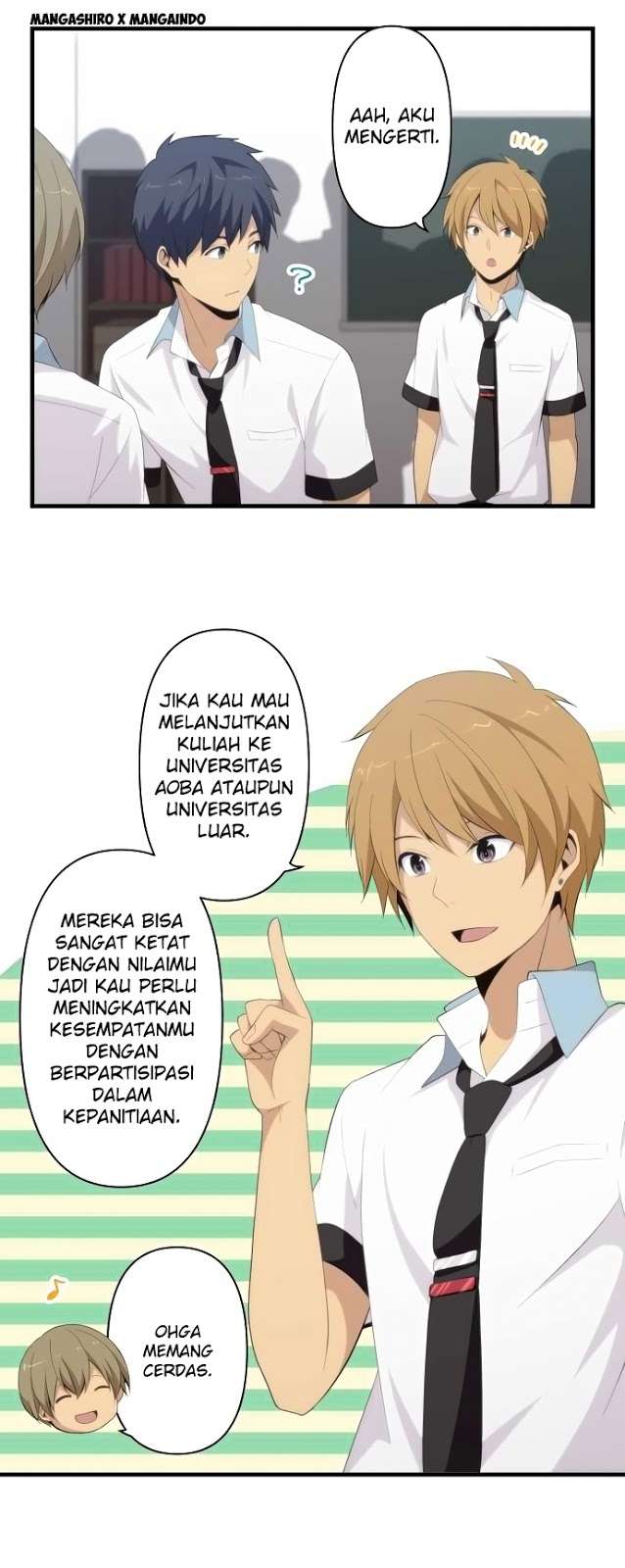 ReLIFE Chapter 126 halaman 4
