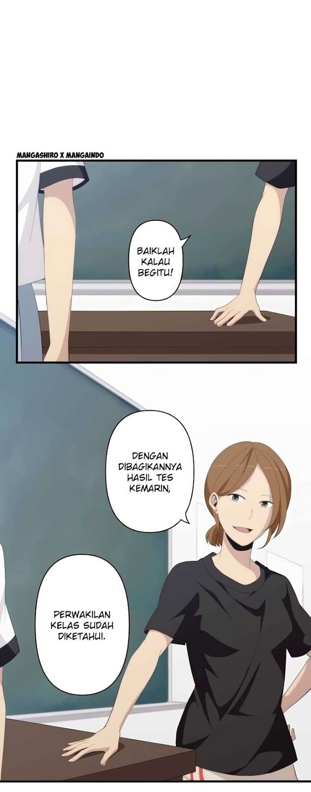 ReLIFE Chapter 124 halaman 4