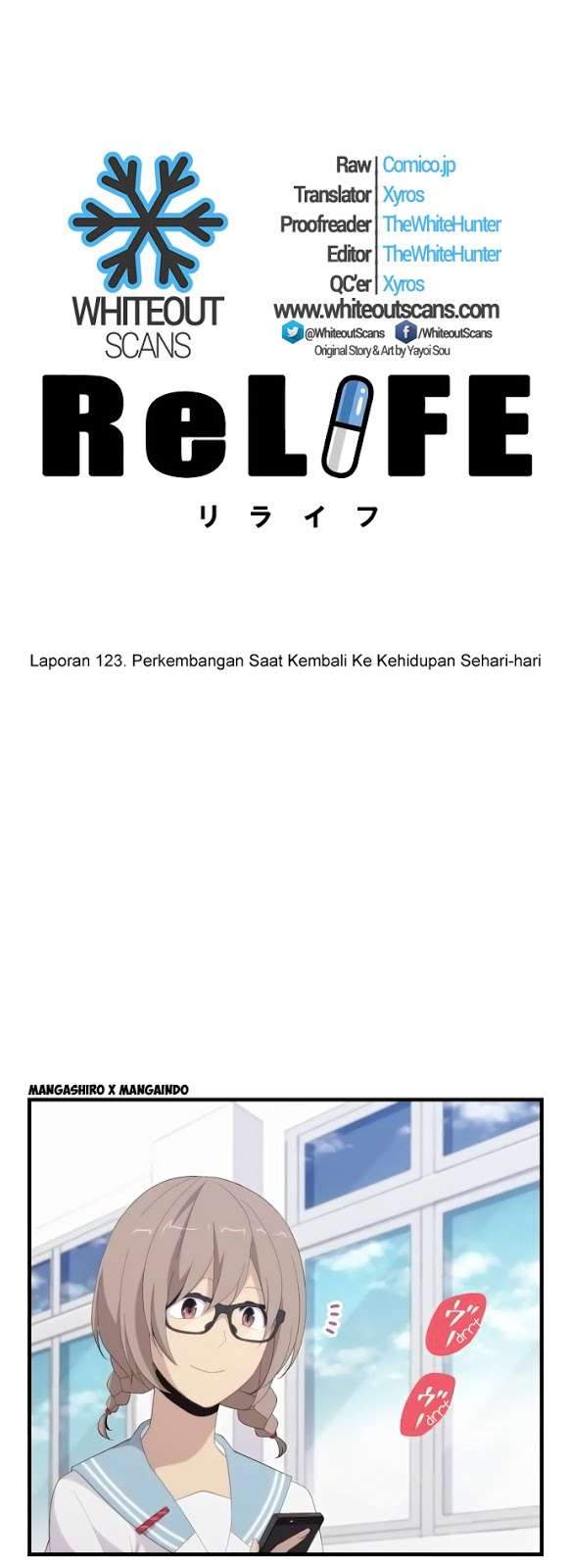 ReLIFE Chapter 123 halaman 4