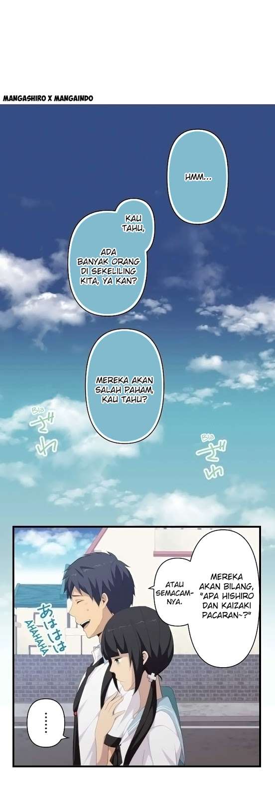 ReLIFE Chapter 122 halaman 4