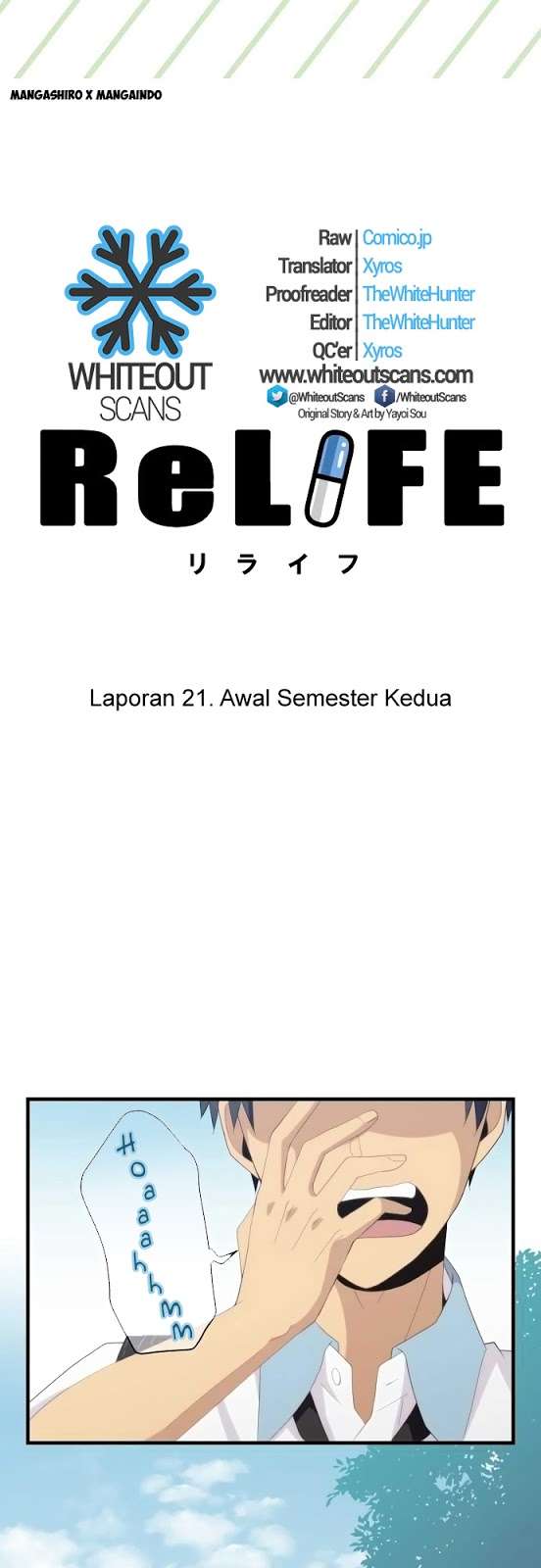 ReLIFE Chapter 121 halaman 4