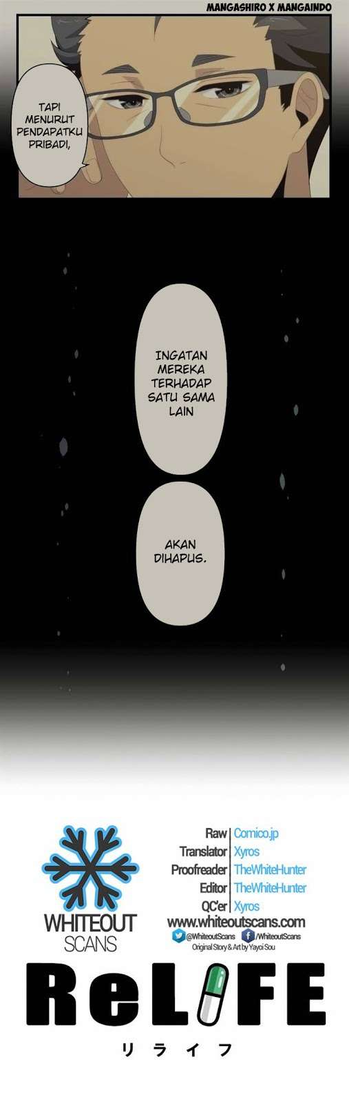 ReLIFE Chapter 120 halaman 5