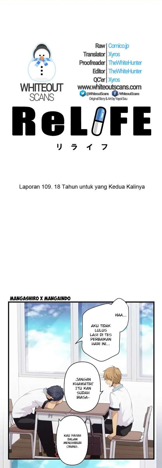 ReLIFE Chapter 109 halaman 4