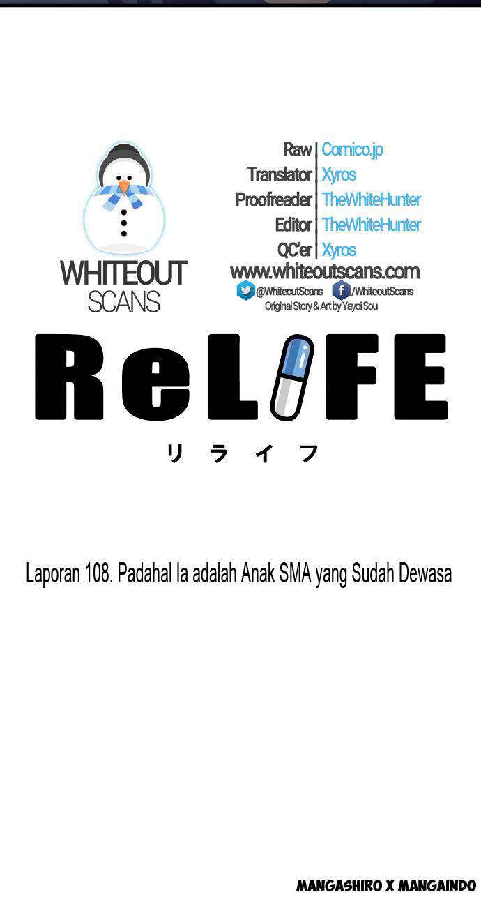 ReLIFE Chapter 108 halaman 4