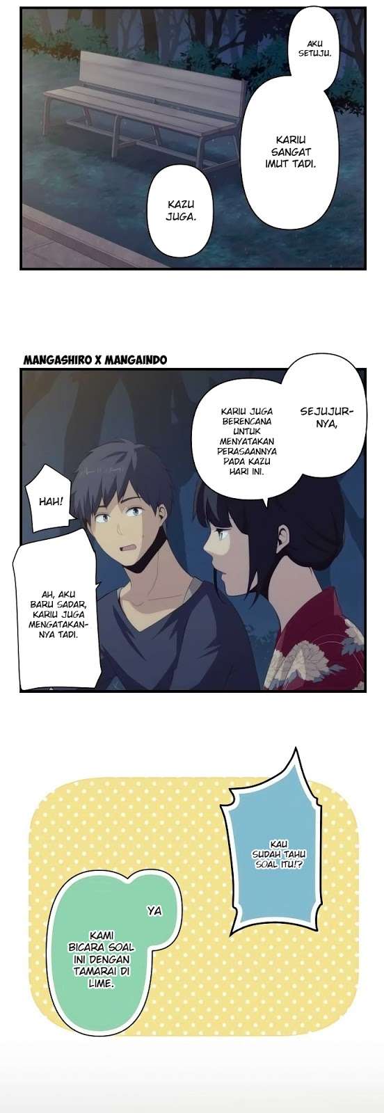 ReLIFE Chapter 107 halaman 4