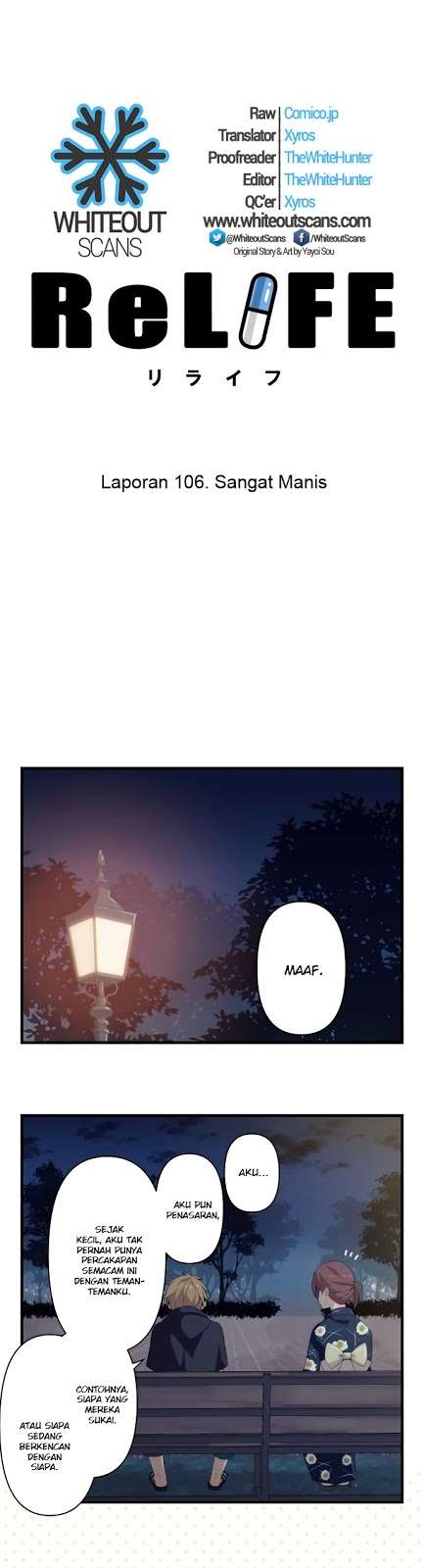ReLIFE Chapter 106 halaman 4