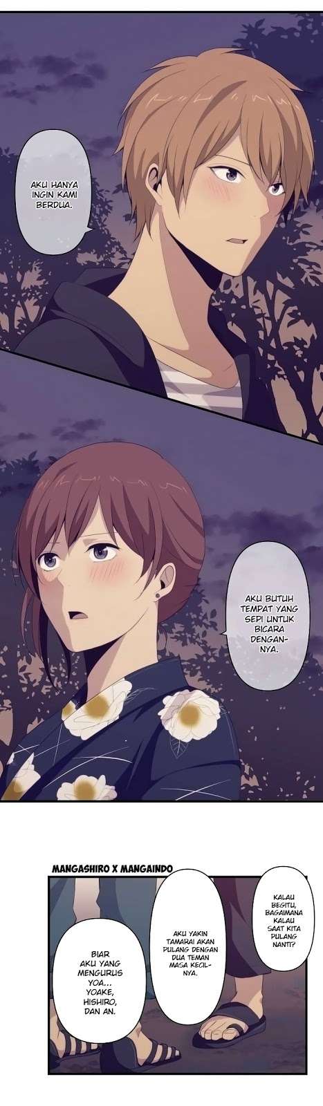 ReLIFE Chapter 103 halaman 4