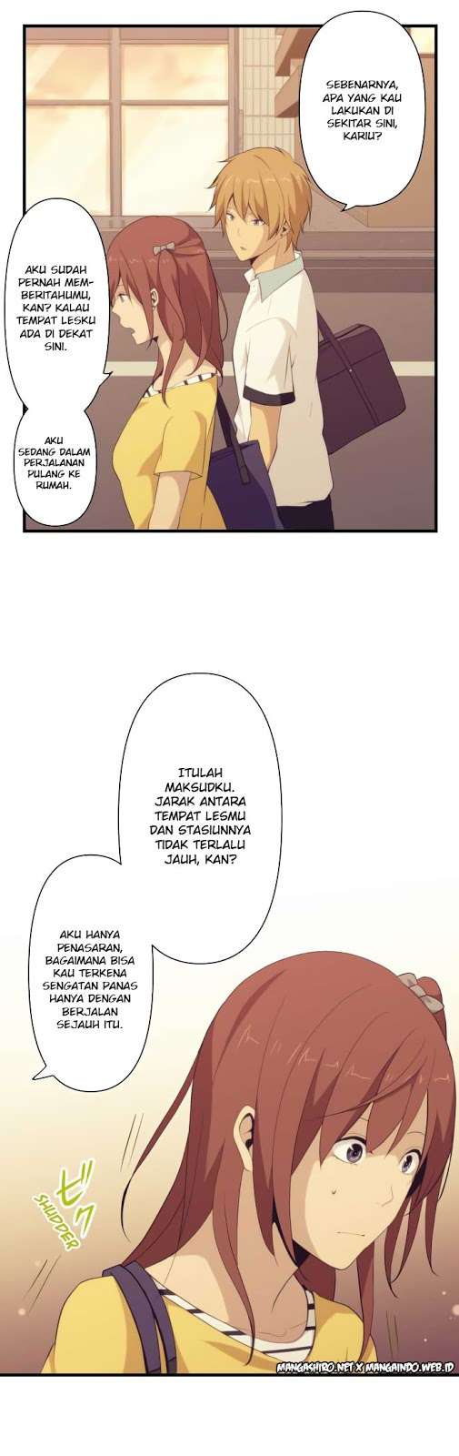 ReLIFE Chapter 99 halaman 4
