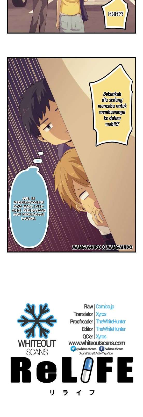 ReLIFE Chapter 98 halaman 3