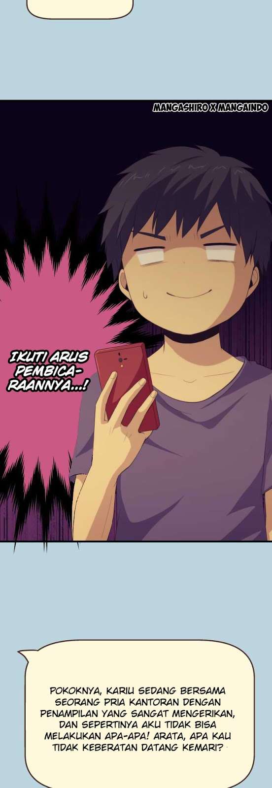 ReLIFE Chapter 97 halaman 4