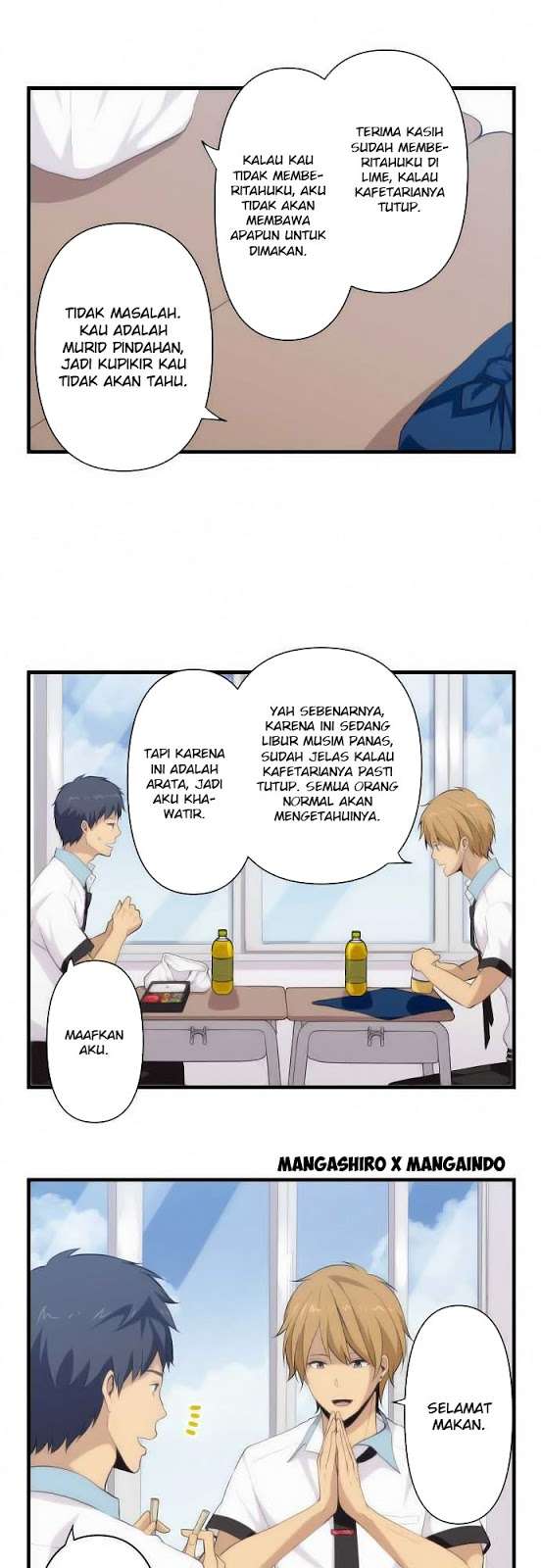 ReLIFE Chapter 95 halaman 4