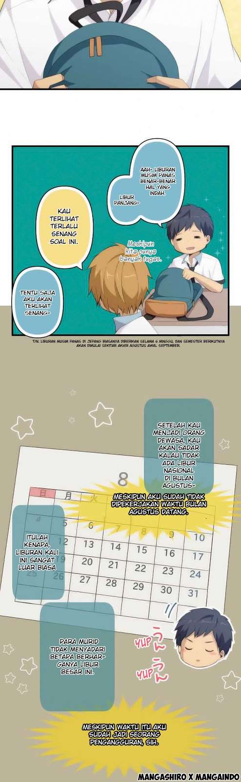 ReLIFE Chapter 94 halaman 4