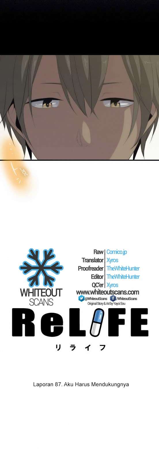 ReLIFE Chapter 87 halaman 4