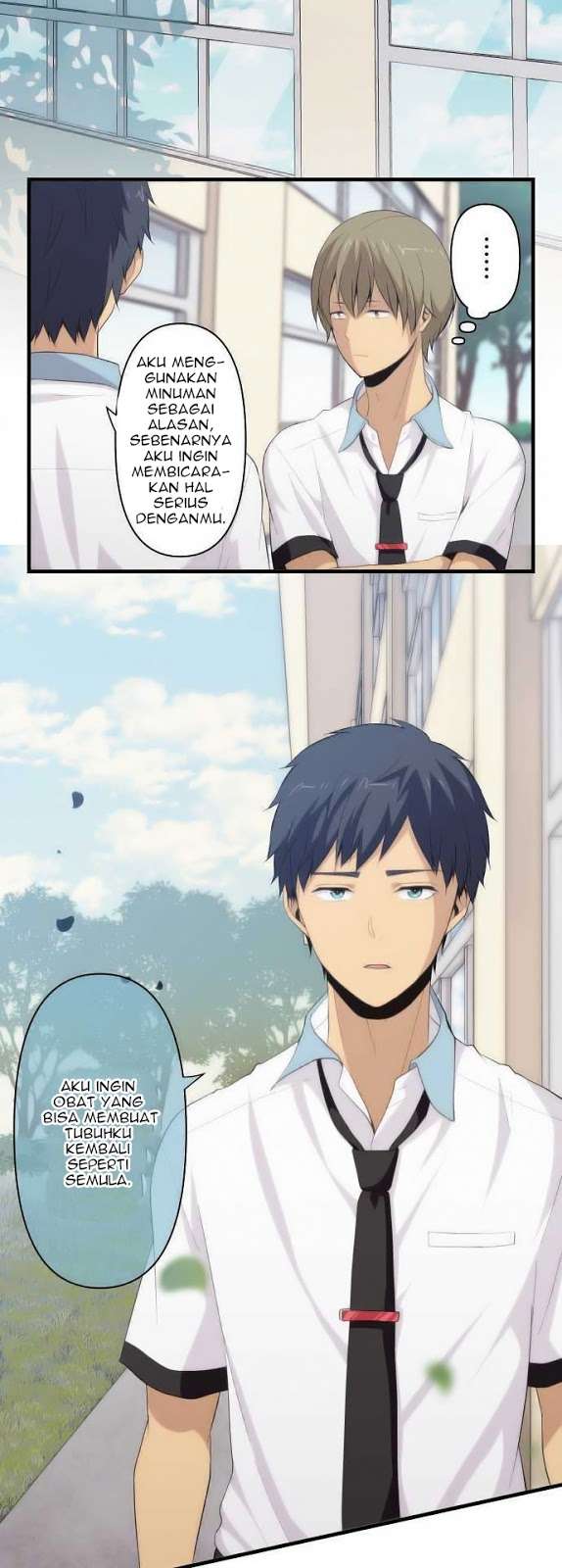 ReLIFE Chapter 86 halaman 4