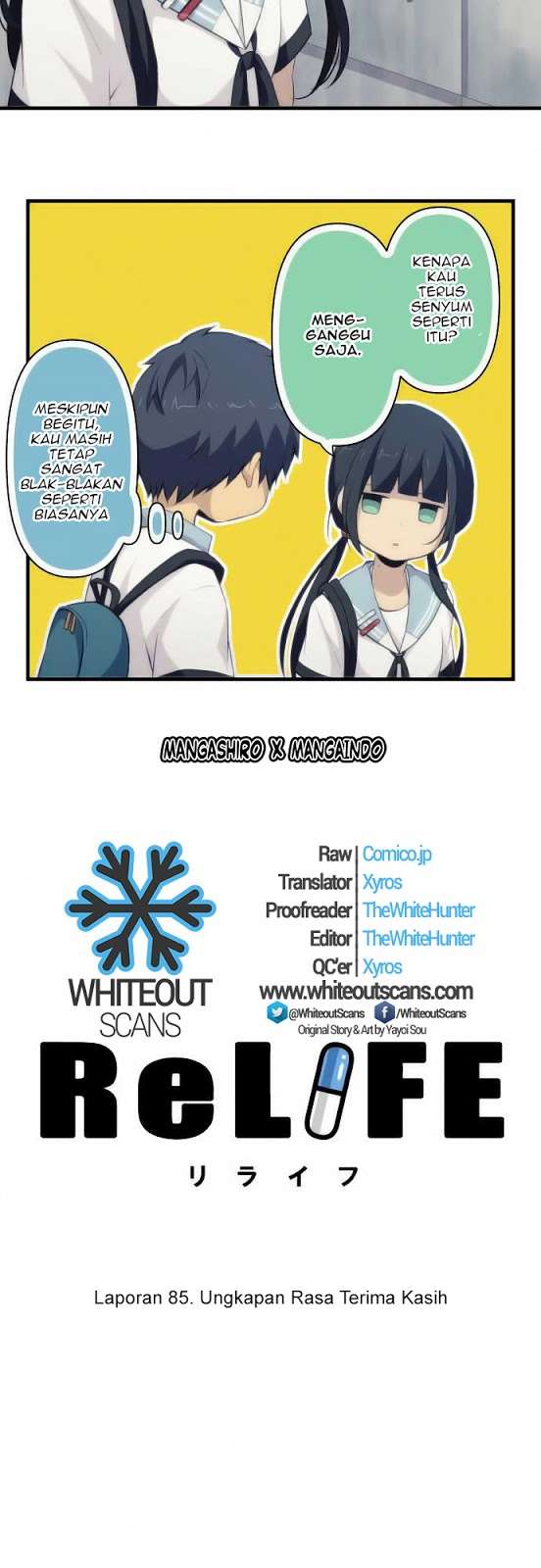 ReLIFE Chapter 85 halaman 4