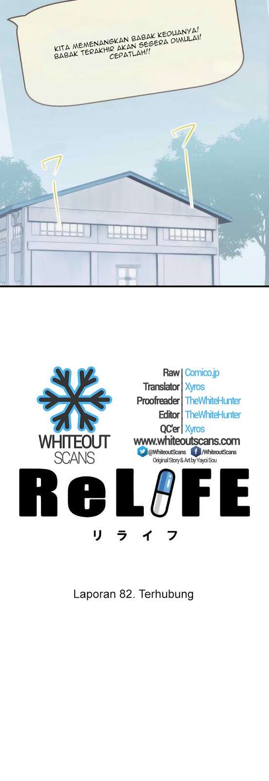 ReLIFE Chapter 82 halaman 4