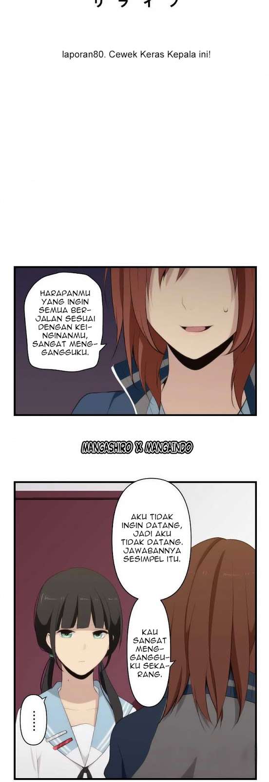 ReLIFE Chapter 80 halaman 3