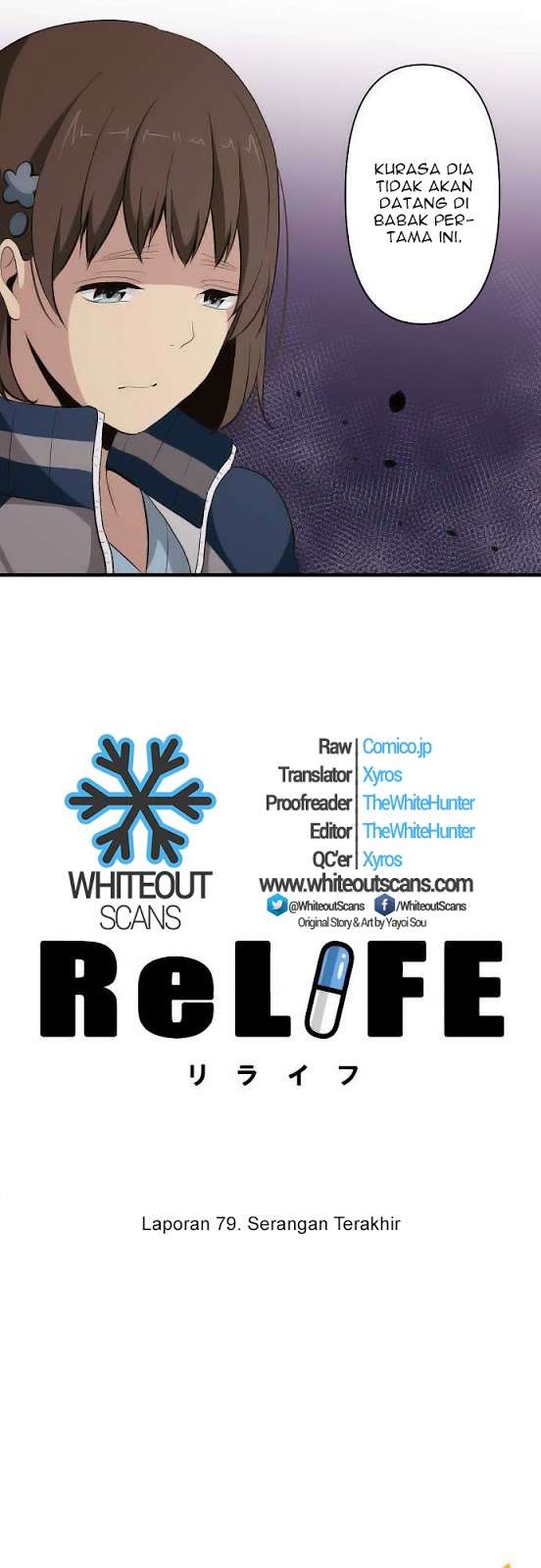 ReLIFE Chapter 79 halaman 3