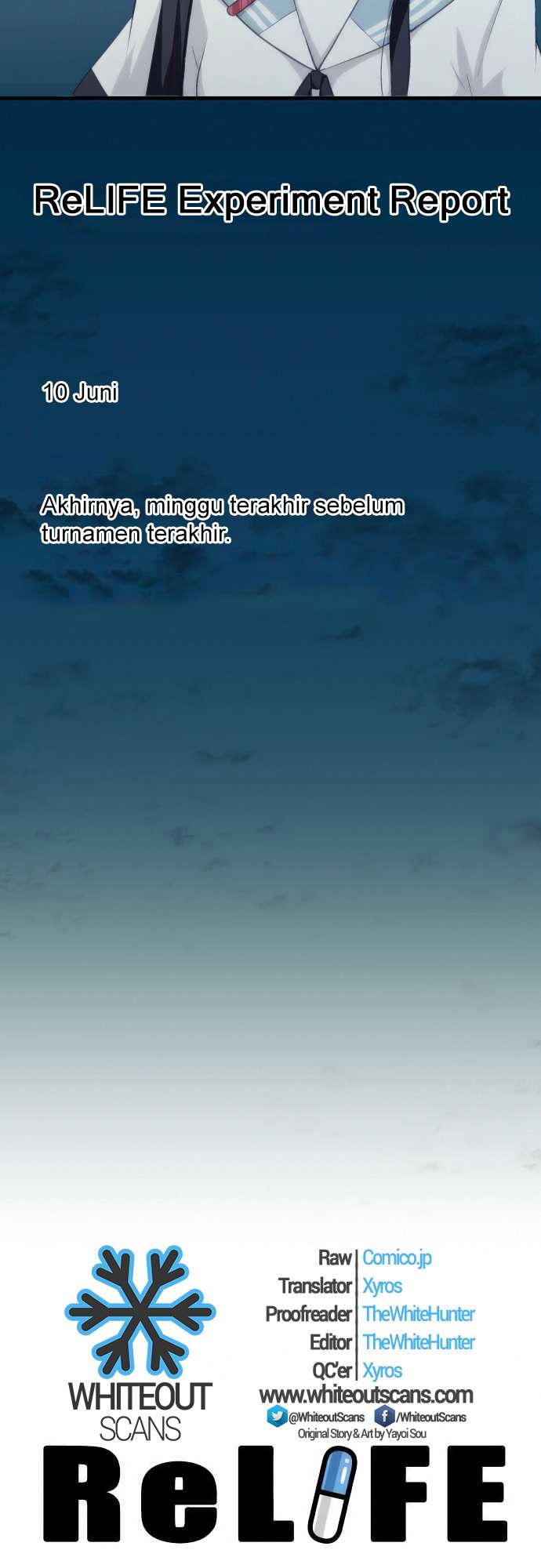 ReLIFE Chapter 74 halaman 4