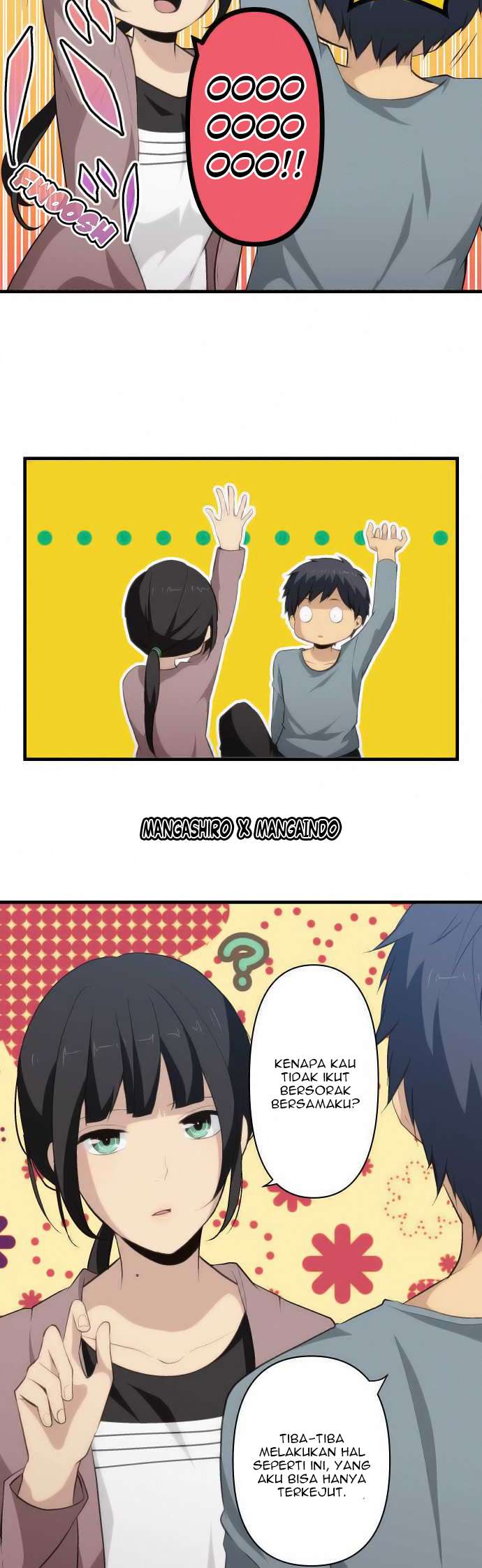 ReLIFE Chapter 73 halaman 4