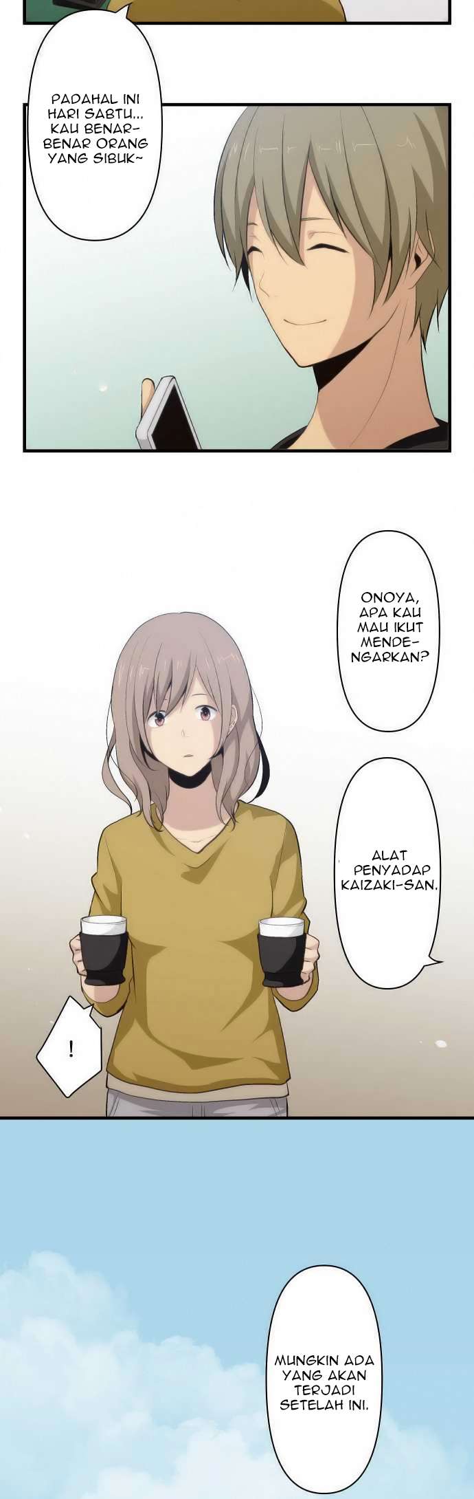 ReLIFE Chapter 70 halaman 4