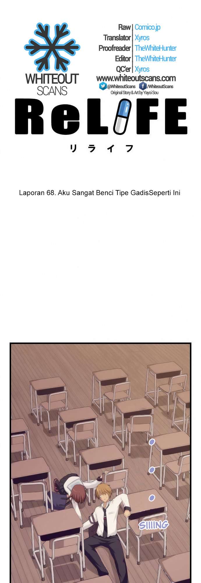 ReLIFE Chapter 68 halaman 4