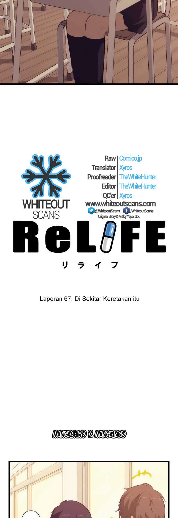ReLIFE Chapter 67 halaman 4